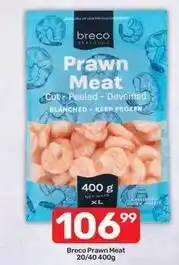 Pick n Pay Breco - prawn meat offer