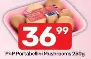 Pick n Pay Portabellini mushrooms offer