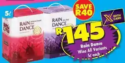 Shoprite Liquor Wine all variants offer