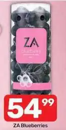Pick n Pay Blueberries offer