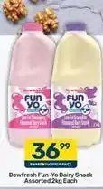 Pick n Pay Dewfresh - fun-yo dairy snack offer