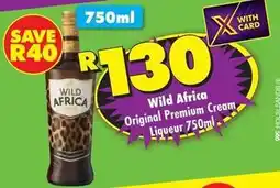 Shoprite Liquor Original premium cream liqueur offer