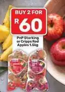 Pick n Pay Starking or cripps red apples offer
