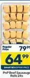 Pick n Pay Beef sausage rolls 24s offer
