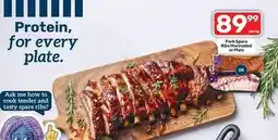 Pick n Pay Tender and tasty - pork spare ribs offer