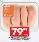Pick n Pay Fresh skinless chicken breast fillets offer