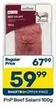 Pick n Pay Beef salami offer