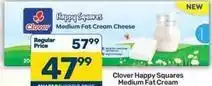 Pick n Pay Clover - happy squares medium fat cream cheese offer