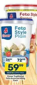 Pick n Pay Clover - feta style plain offer