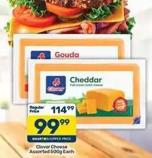 Pick n Pay Clover - cheese offer