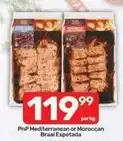 Pick n Pay Mediterranean or moroccan braai espetada offer