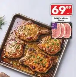 Pick n Pay Bulk pork braai chops offer