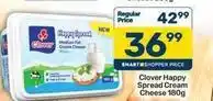 Pick n Pay Clover - happy spread cream cheese offer