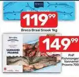Pick n Pay Breco - braai snoek offer