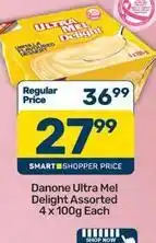 Pick n Pay Danone - ultra mel delight offer