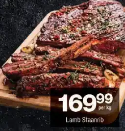 Checkers Lamb Staanrib offer