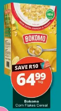 Checkers Bokomo Corn Flakes Cereal offer