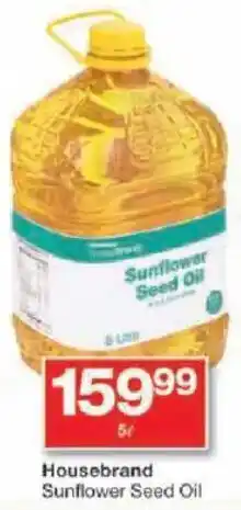Checkers Housebrand Sunflower Seed Oil offer