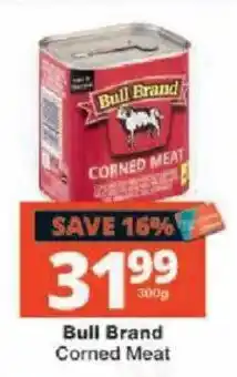 Checkers Bull Brand Corned Meat offer