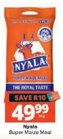 Checkers Nyala Super Maize Meal offer