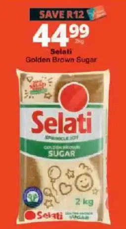 Checkers Selati Golden Brown Sugar offer