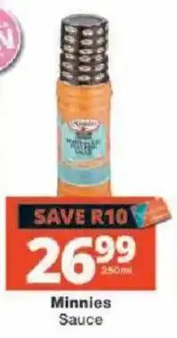Checkers Minnies Sauce offer