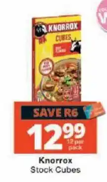 Checkers Knorrox Stock Cubes offer