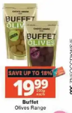 Checkers Buffet Olives Range offer