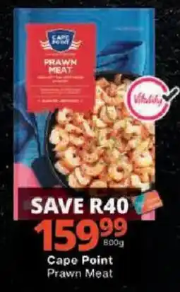 Checkers Cape Point Prawn Meat offer