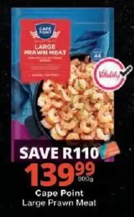 Checkers Cape Point Large Prawn Meat offer
