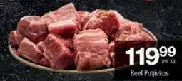 Checkers Beef Potjiekos offer