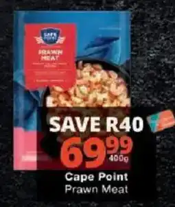 Checkers Cape Point Prawn Meat offer