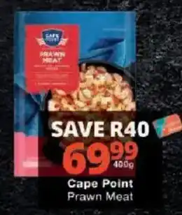 Checkers Cape Point Prawn Meat offer
