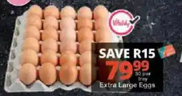 Checkers Vitality Extra Large Eggs offer