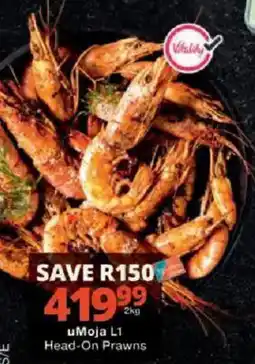 Checkers uMoja L1 Head-On Prawns offer