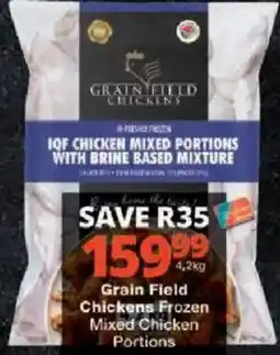 Checkers Grain Field Chickens Frozen Mixed Chicken Portions offer