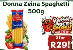 Foodeez Donna Zeina Spaghetti offer