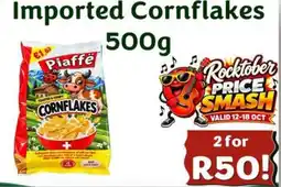 Foodeez Piaffe Imported Cornflakes offer