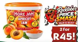 Foodeez MORE JAM APRICOT JAM offer