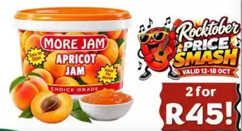 MORE JAM APRICOT JAM