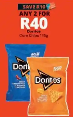Checkers Doritos Corn Chips offer