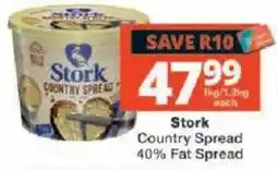 Checkers Stork Country Spread offer