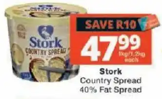 Checkers Stork Country Spread offer