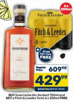 Pick n Pay Liquor Inverroche Gin Verdant offer