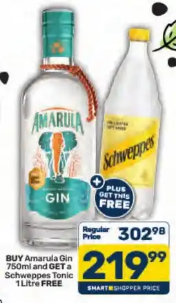 Pick n Pay Liquor Amarula Gin offer