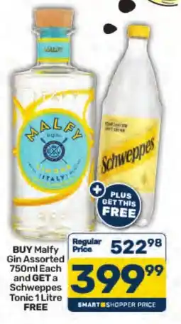 Pick n Pay Liquor Malfy Gin Assorted offer