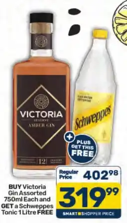 Pick n Pay Liquor Victoria Gin Assorted offer