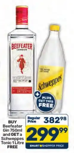 Pick n Pay Liquor Beefeater Gin offer
