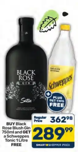 Pick n Pay Liquor Black Rose Gin offer