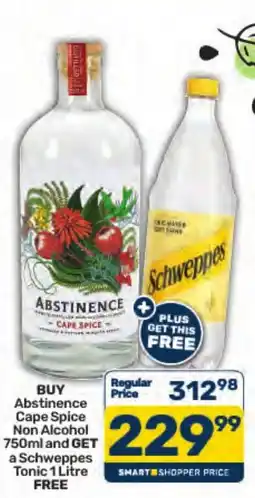 Pick n Pay Liquor Abstinence Cape Spice Non Alcohol offer